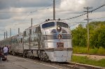 CBQ E5A Locomotive Nebraska Zephyr